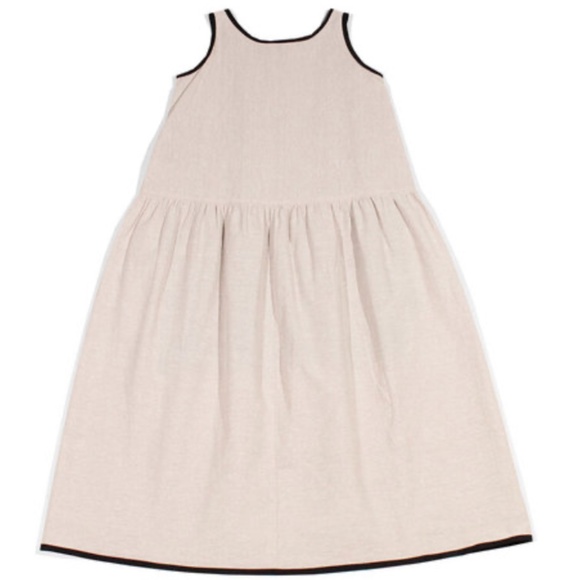 Tsuyumi Drop Waist Tank Dress NWT - Picture 2 of 3